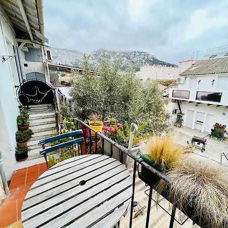 Duplex Bord De Mer La Madrague Marseille Exterior photo