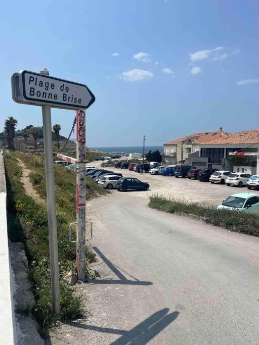 Duplex Bord De Mer La Madrague Marseille Exterior photo